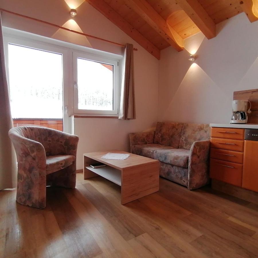 ホッホフィルツェンHaus Hubertusアパートメント エクステリア 写真