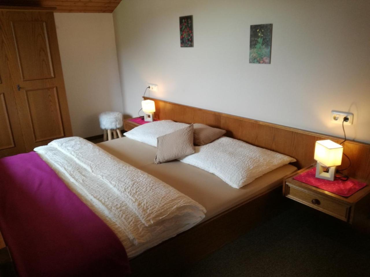 ホッホフィルツェンHaus Hubertusアパートメント エクステリア 写真